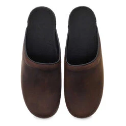 Dansko Personalized Sonja Antique Brown/Black -Dansko 0006478 sonja antique brownblack sole personalize