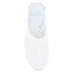 Dansko Sonja White Translucent -Dansko 047010101 VIT