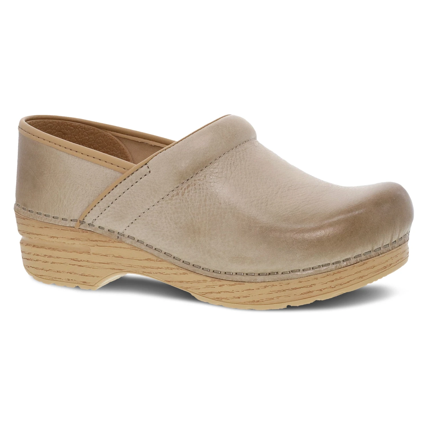 Dansko Professional Sand Milled Burnished 1 Dansko Professional Sand Milled Burnished
