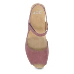 Dansko Marcy Rose Milled Nubuck 10 Dansko Marcy Rose Milled Nubuck -Dansko 1511969600 VIT