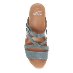 Dansko Ana Denim Glazed Glazed Leather -Dansko 1610721200 VIT