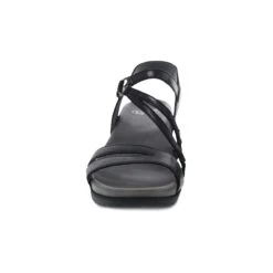 Dansko Addyson Black Glazed Leather -Dansko 1611500200 VF1