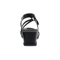 Dansko Addyson Black Glazed Leather -Dansko 1611500200 VIK