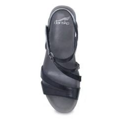 Dansko Addyson Black Glazed Leather -Dansko 1611500200 VIT
