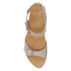 Dansko Tricia Linen Milled Burnished -Dansko 1709441600 VIT