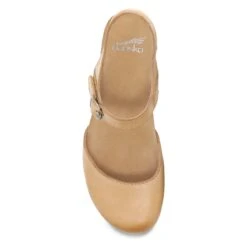Dansko Tiffani Tan Milled Burnished -Dansko 1710371600 VIT