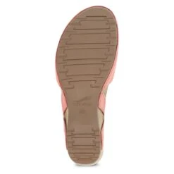Dansko Tiffani Coral Milled Burnished 11 Dansko Tiffani Coral Milled Burnished -Dansko 1710481600 VIB