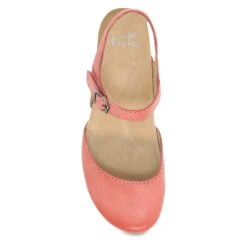 Dansko Tiffani Coral Milled Burnished 10 Dansko Tiffani Coral Milled Burnished -Dansko 1710481600 VIT