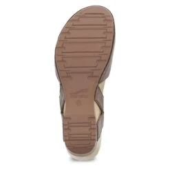 Dansko Tiffani Brown Milled Burnished -Dansko 1710531600 VIB