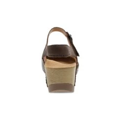 Dansko Tiffani Brown Milled Burnished -Dansko 1710531600 VIK