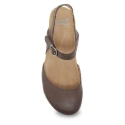 Dansko Tiffani Brown Milled Burnished -Dansko 1710531600 VIT