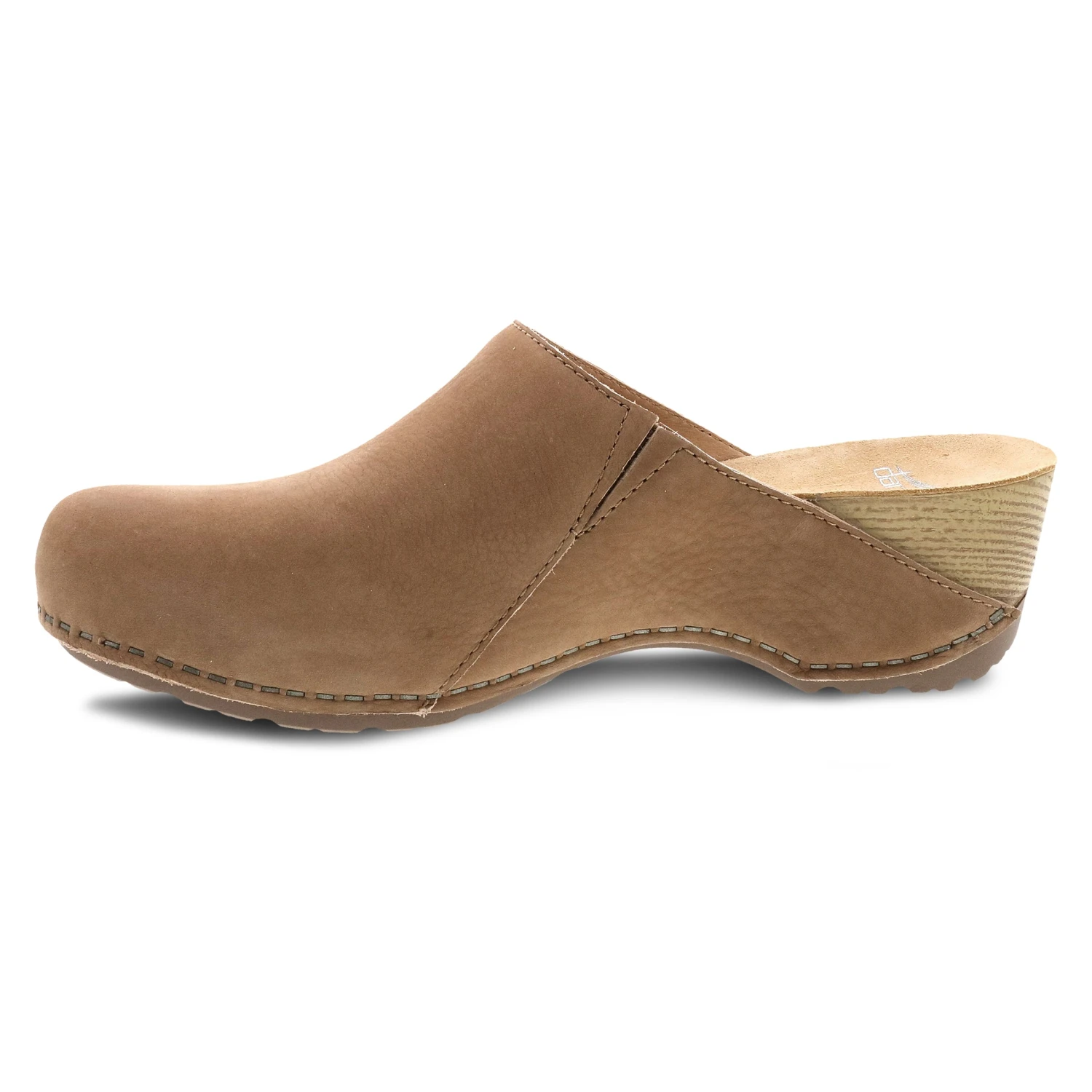 Dansko Talulah Tan Milled Nubuck 2 Dansko Talulah Tan Milled Nubuck - Image 2