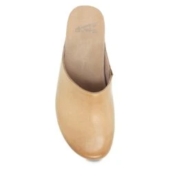 Dansko Talulah Tan Milled Burnished 10 Dansko Talulah Tan Milled Burnished -Dansko 1712371600 VIT