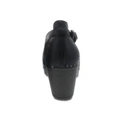 Dansko Sassy Black Milled Burnished 9 Dansko Sassy Black Milled Burnished -Dansko 1831029400 VIK