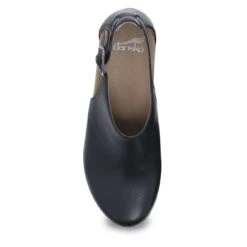 Dansko Sassy Black Milled Burnished 10 Dansko Sassy Black Milled Burnished -Dansko 1831029400 VIT