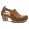 Dansko Sassy Tan Milled Burnished
