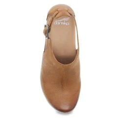 Dansko Sassy Tan Milled Burnished 12 Dansko Sassy Tan Milled Burnished -Dansko 1831371500 VIT