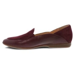 Lace Wine Glazed Leather -Dansko 2040880600 SDL