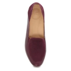 Lace Wine Glazed Leather -Dansko 2040880600 VIT