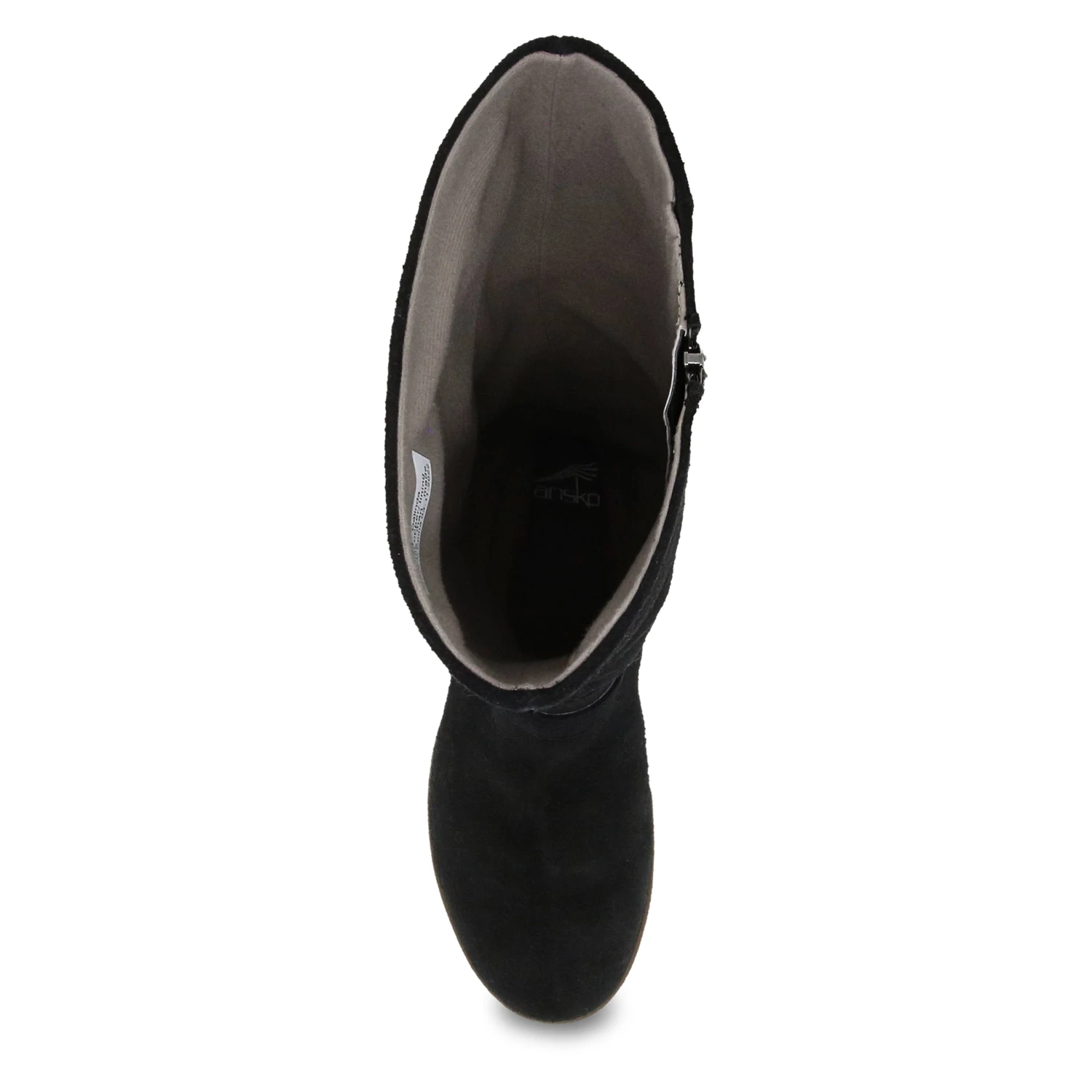 Dansko Dalinda Black Waterproof Suede 5 Dansko Dalinda Black Waterproof Suede - Image 5