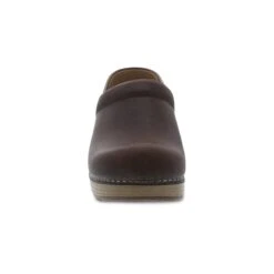 Dansko Professional Brown Oiled Pull Up 10 Dansko Professional Brown Oiled Pull Up -Dansko 306071612 VF1