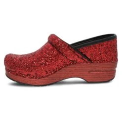 Dansko Professional Red Glitter -Dansko 306221094 SDL