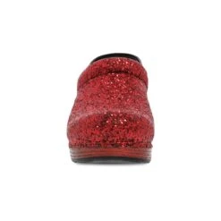 Dansko Professional Red Glitter -Dansko 306221094 VF1