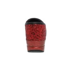 Dansko Professional Red Glitter -Dansko 306221094 VIK