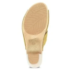 Dansko Tandi Yellow Milled Nubuck -Dansko 3113171400 VIB