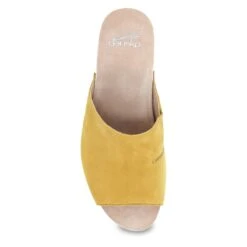 Dansko Tandi Yellow Milled Nubuck -Dansko 3113171400 VIT