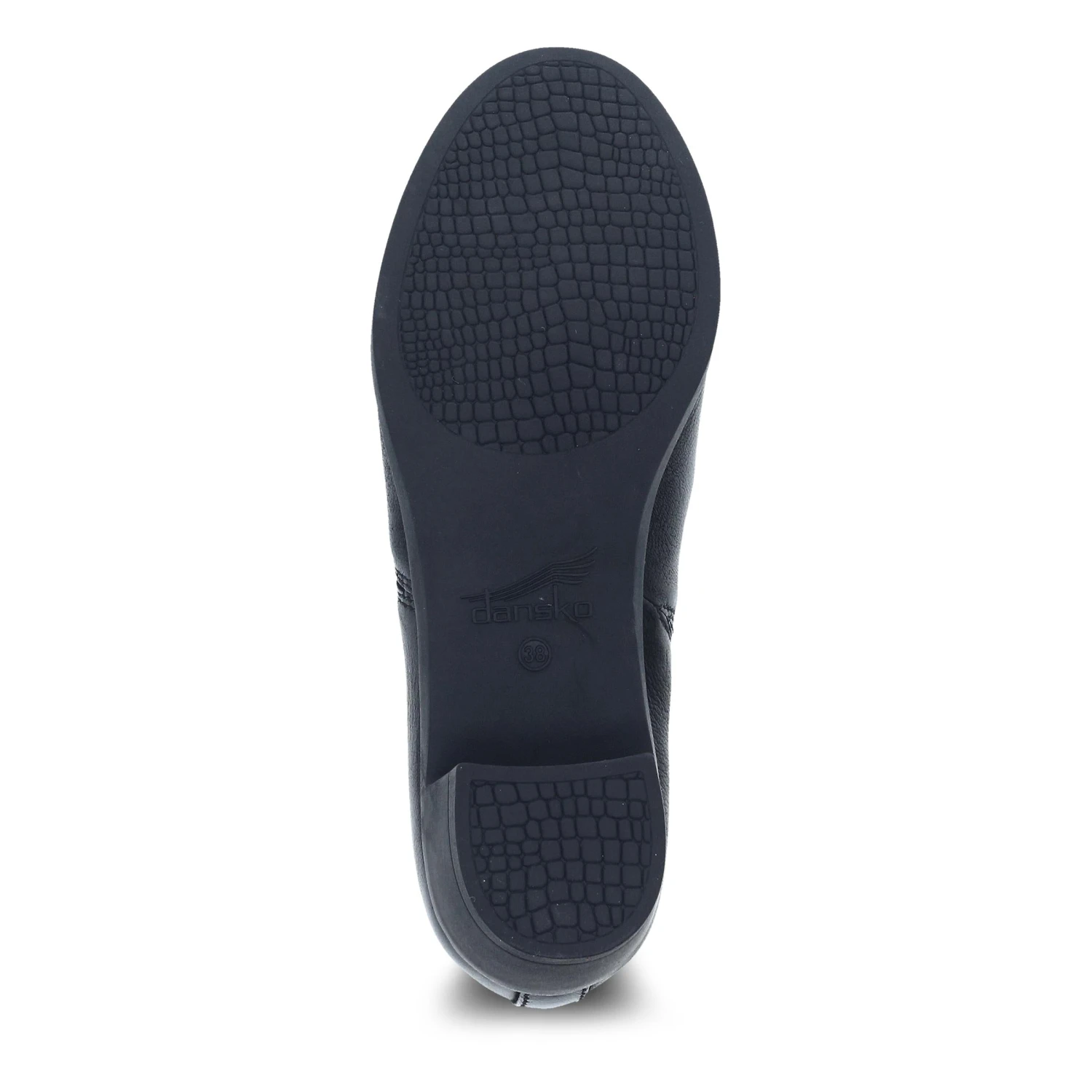 Dansko Camdyn Black Burnished Nubuck 6 Dansko Camdyn Black Burnished Nubuck - Image 6