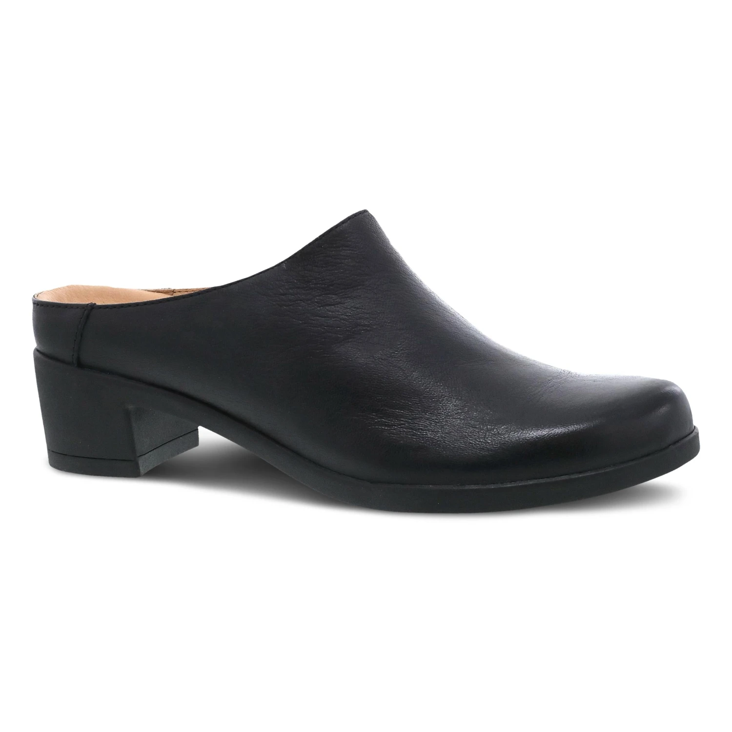 Dansko Carrie Black Burnished Nubuck 1 Dansko Carrie Black Burnished Nubuck