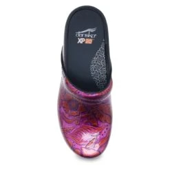 XP 2.0 Fuchsia Tooled Patent 10 XP 2.0 Fuchsia Tooled Patent -Dansko 3950480202 VIT