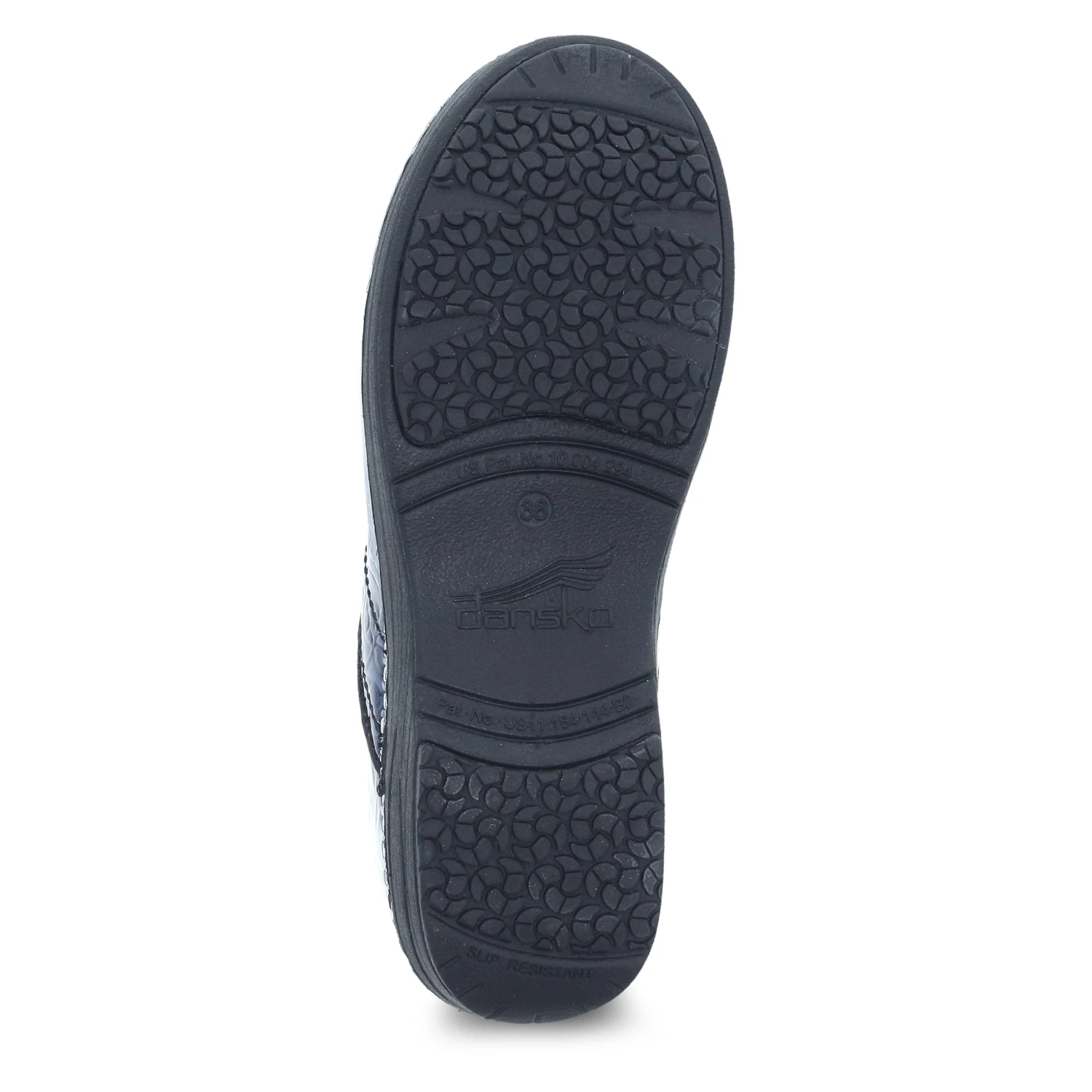 Dansko XP 2.0 Navy Embossed Patent 6 Dansko XP 2.0 Navy Embossed Patent - Image 6