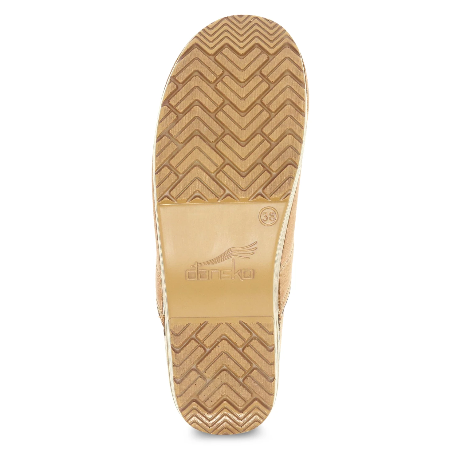 Dansko Wide Pro Honey Distressed 6 Dansko Wide Pro Honey Distressed - Image 6