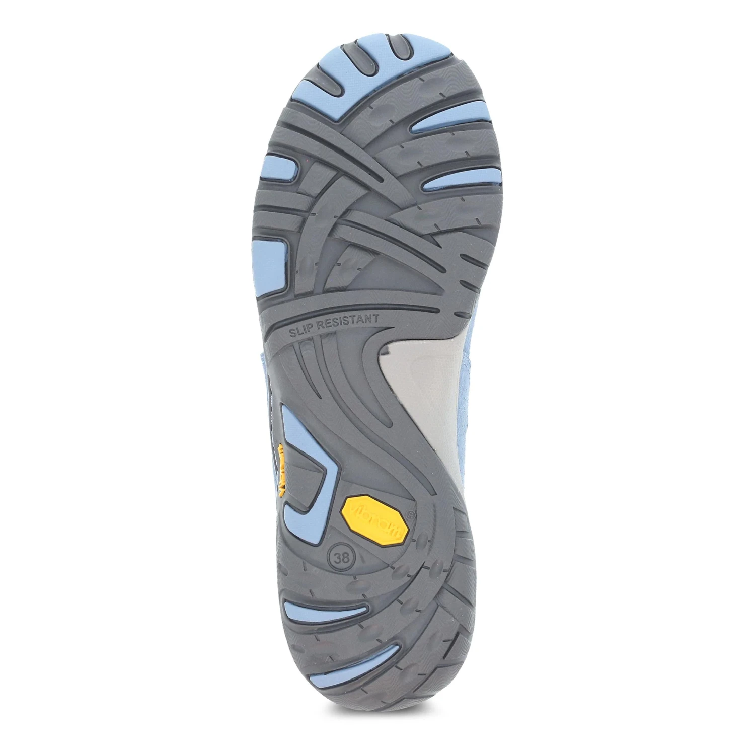 Dansko Paisley Sky Burnished Suede 9 Dansko Paisley Sky Burnished Suede - Image 9