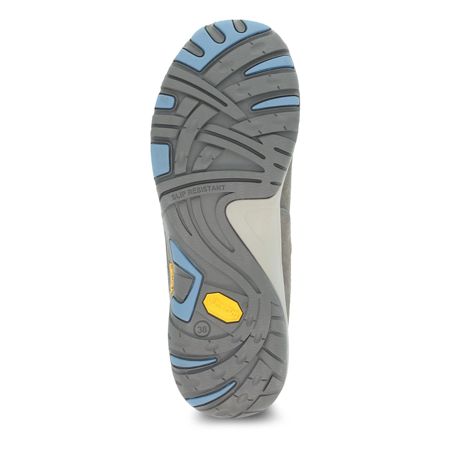 Dansko Paisley Grey/Blue Suede 7 Dansko Paisley Grey/Blue Suede - Image 7