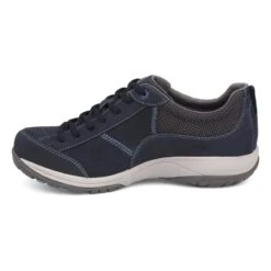 Dansko Paisley Navy Milled Nubuck -Dansko 4350751075 VIS