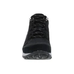 Dansko Pearla Black Burnished Suede 8 Dansko Pearla Black Burnished Suede -Dansko 4360100200 VF1