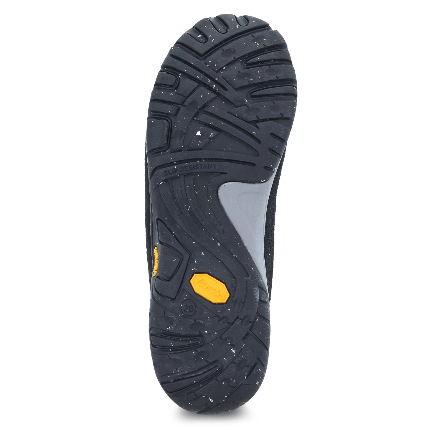 Dansko Pearla Black Burnished Suede 6 Dansko Pearla Black Burnished Suede - Image 6