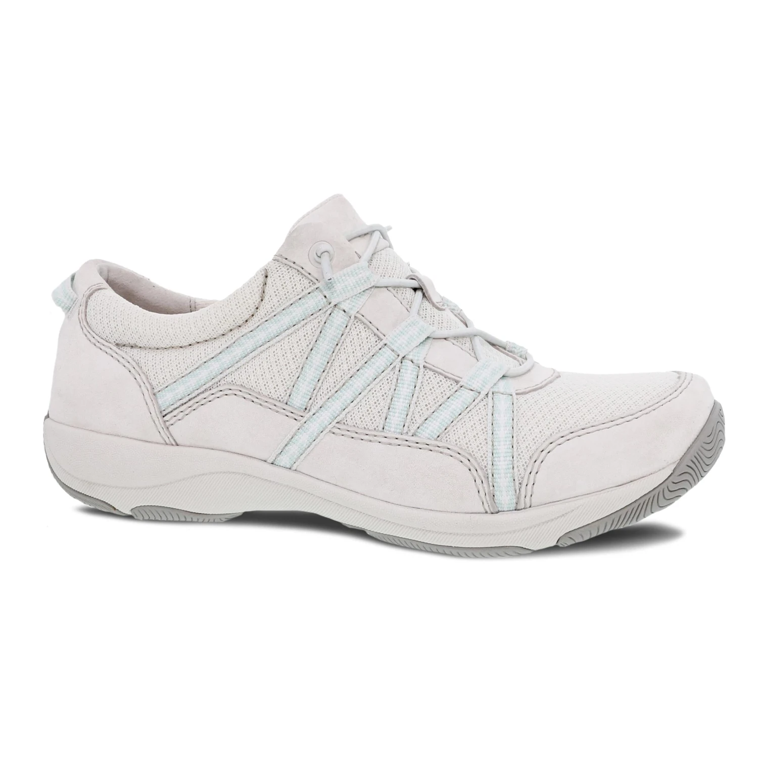 Dansko Harlyn Ecru Suede 1 Dansko Harlyn Ecru Suede