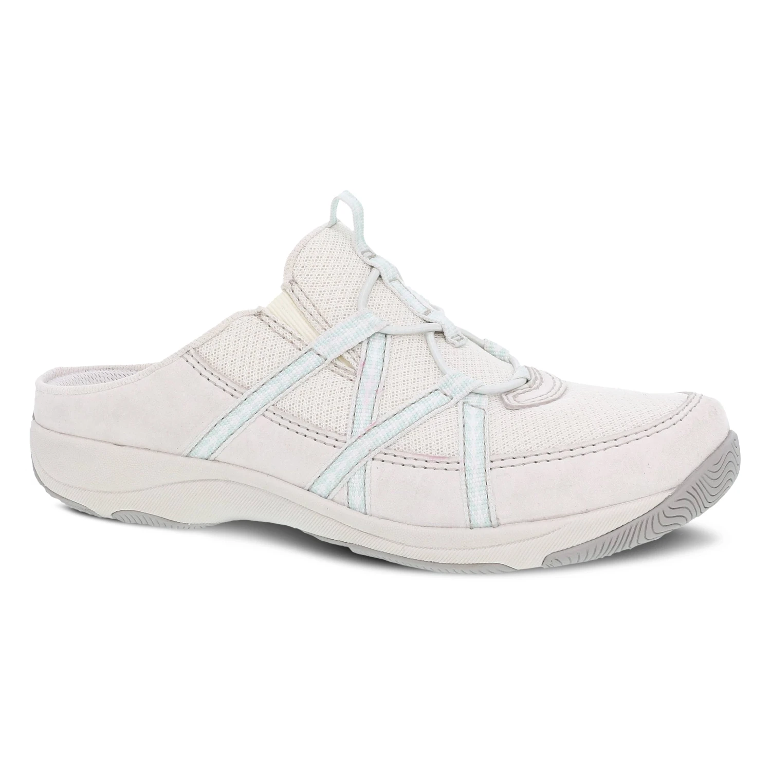 Dansko Hayleigh Ecru Suede 1 Dansko Hayleigh Ecru Suede