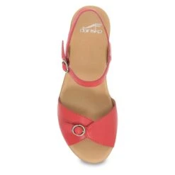 Dansko Tessie Poppy Nappa 10 Dansko Tessie Poppy Nappa -Dansko 5014380300 VIT