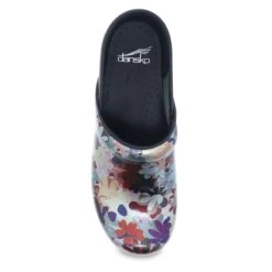 Professional Boho Flower Patent -Dansko 506150202 VIT