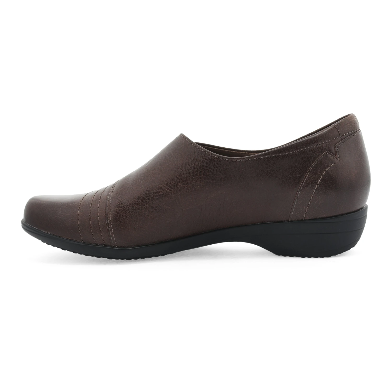 Dansko Franny Chocolate Burnished Calf 2 Dansko Franny Chocolate Burnished Calf - Image 2
