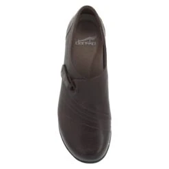 Dansko Franny Chocolate Burnished Calf 10 Dansko Franny Chocolate Burnished Calf -Dansko 5500230200 VIT