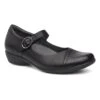Dansko Fawna Black Milled Nappa