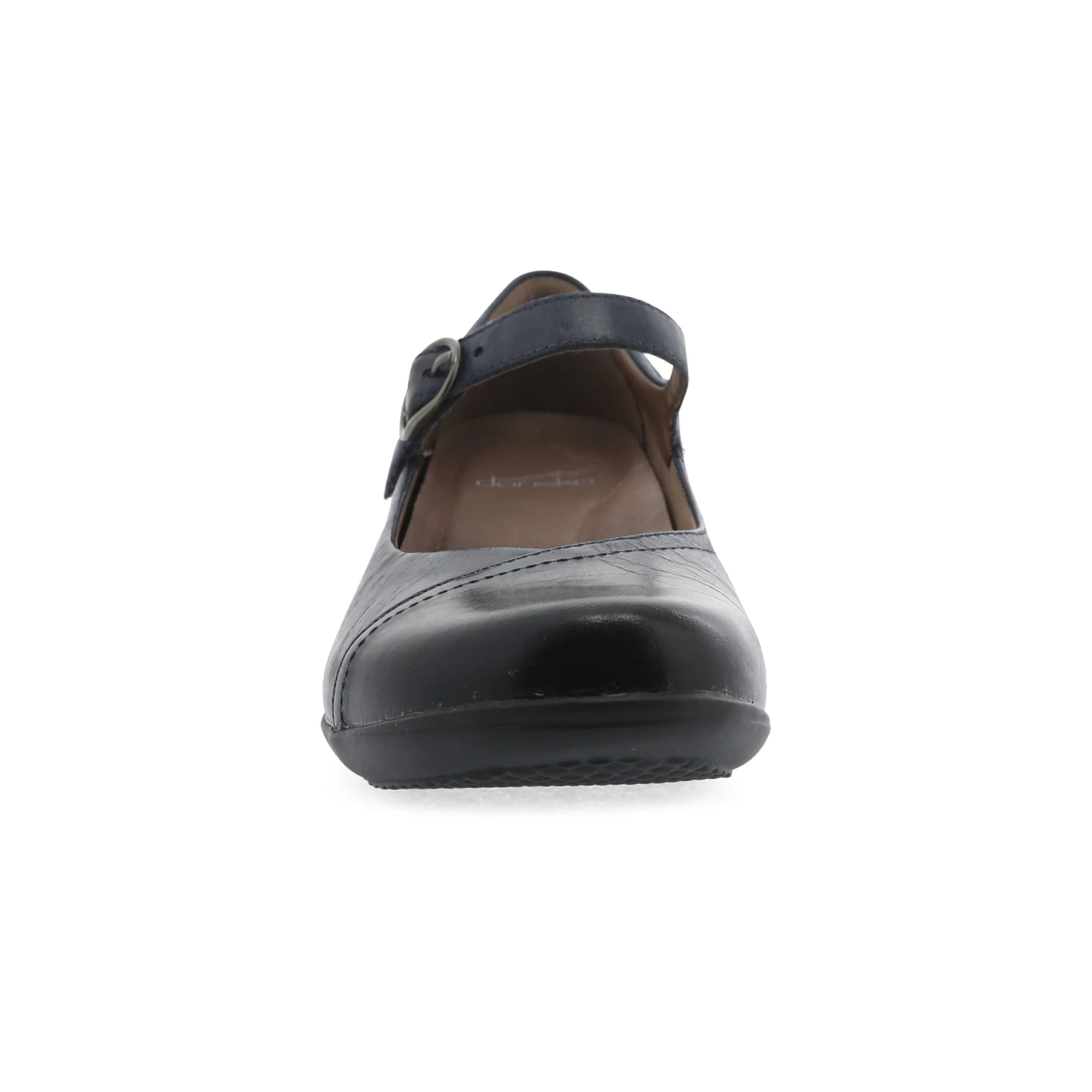 Dansko Fawna Navy Burnished Calf 3 Dansko Fawna Navy Burnished Calf - Image 3