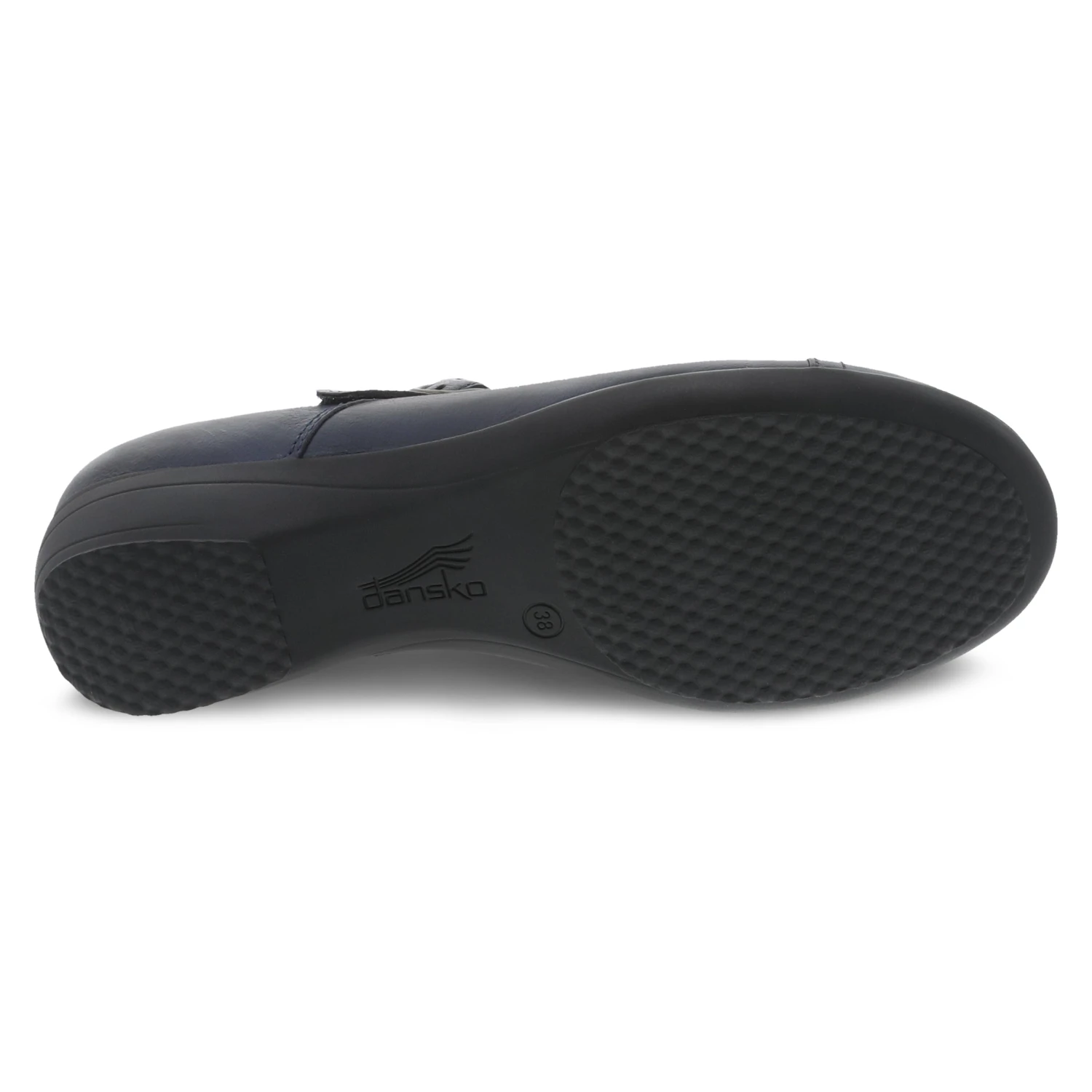 Dansko Fawna Navy Burnished Calf 6 Dansko Fawna Navy Burnished Calf - Image 6
