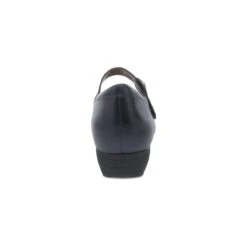 Dansko Fawna Navy Burnished Calf 9 Dansko Fawna Navy Burnished Calf -Dansko 5501550200 VIK